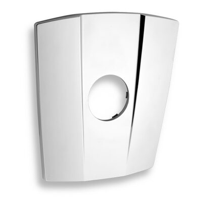 Kryt podomietkového boxu METALIA trapez, chróm