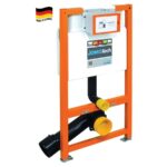 JOMOTech modul pre WC s podom.spl.SLS,H 980mm,90,red.90/110