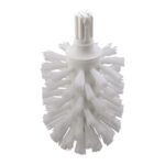 HG Náhradná WC kefa bez držiaka, biela