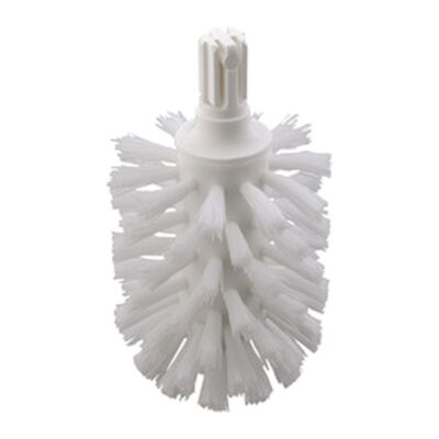 HG Náhradná WC kefa bez držiaka, biela