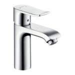 Hansgrohe Metris Páková umývadlová batéria 110 pre beztlak. ohrievače vody, chróm