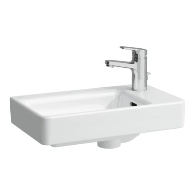 Umývadielko Laufen PRO S 48x28x8,5 cm, s 1 otvorom pre batériu, LCC biela