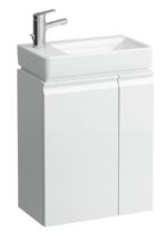 Skrinka pod umývadlo Laufen PRO S 47x27,5x60,5 cm, biela lesk