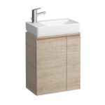 Skrinka pod umývadlo Laufen PRO S 47x27,5x60,5 cm, dub