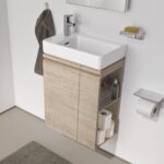 Skrinka pod umývadlo Laufen PRO S 47x27,5x60,5 cm, dub