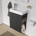 Skrinka pod umývadlo Laufen PRO S 47x27,5x60,5 cm, grafit