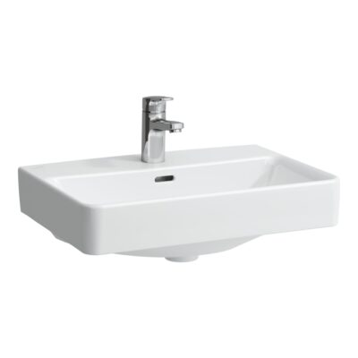 Umývadlo Laufen PRO S 55x38x17,5 cm, s otvorom pre batériu, biela