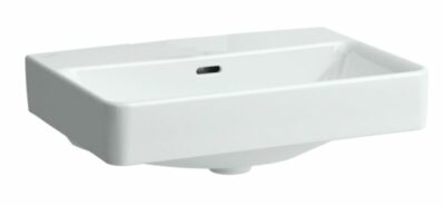Umývadlo Laufen PRO S 55x38x17,5 cm, bez otvoru pre batériu, biela