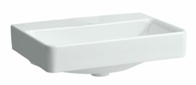 Umývadlo Laufen PRO S 55x38x17,5 cm, bez prepadu/bez otvoru pre batériu, biela