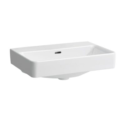 Umývadlo Laufen PRO S 55x38x17,5 cm, bez otvoru pre batériu, LCC biela