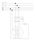 Špirála ELIKO s veľkou kapacitou pre nádrže 6000W 6/4"