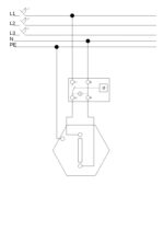 ELIKO radiátorová špirála 900W 1/2" chróm
