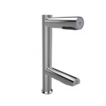 Sušič rúk a automatická vodovodná batéria Jet Dryer DUO 2v1, chróm