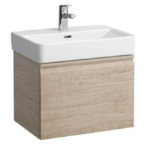 Skrinka pod umývadlo Laufen PRO S 51x37x39 cm, svetlý dub