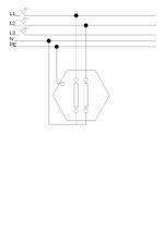Dvojšpirálový ohrievač ELIKO v 5/4" prírube s puzdrom 2x1400W