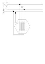 Trojšpirálový ohrievač ELIKO v 6/4" prírube s puzdrom 3 x 1400 W