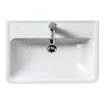 Umývadlo Laufen PRO 550x480 mm, s otvorom pre batériu, LCC biela