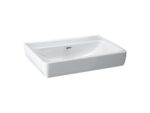 Umývadlo Laufen PRO 550x480 mm, bez otvoru pre batériu, biela