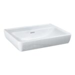 Umývadlo Laufen PRO 600x480 mm, bez otvoru pre batériu, biela