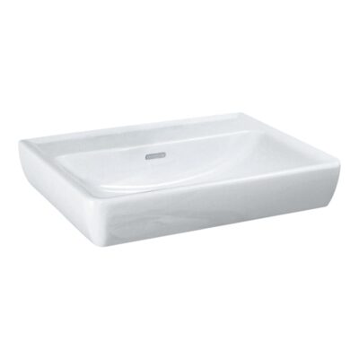 Umývadlo Laufen PRO 600x480 mm, bez otvoru pre batériu, biela