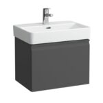 Skrinka pod umývadlo Laufen PRO S 51x37x39 cm, grafit