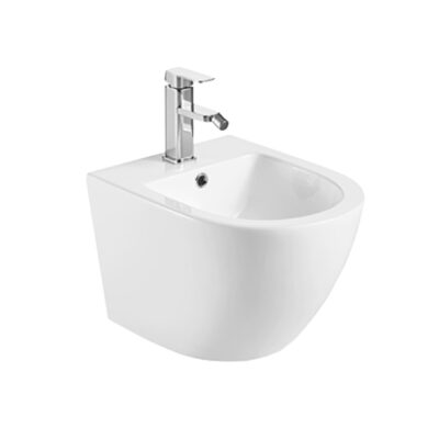 MEREO Bidet závesný kapotovaný, 495x365x330 mm, keramický, biely