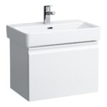 Skrinka pod umývadlo Laufen PRO S 55x37x39 cm, biela