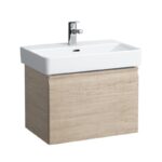 Skrinka pod umývadlo Laufen PRO S 55x37x39 cm, svetlý dub