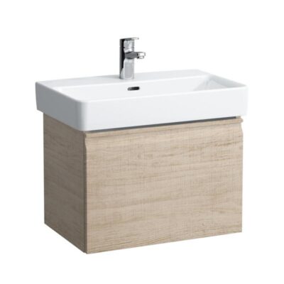 Skrinka pod umývadlo Laufen PRO S 55x37x39 cm, svetlý dub
