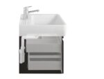 Skrinka pod umývadlo Laufen PRO S 55x37x39 cm, svetlý dub