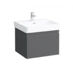 Skrinka pod umývadlo Laufen PRO S 55x37x39 cm, grafit