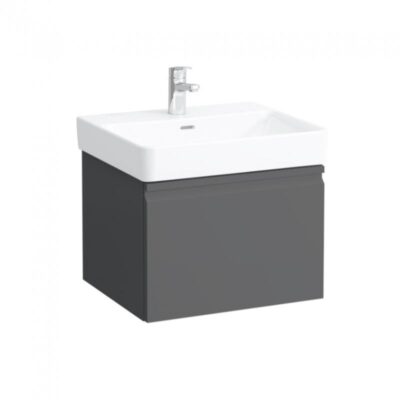 Skrinka pod umývadlo Laufen PRO S 55x37x39 cm, grafit