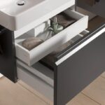 Skrinka pod umývadlo Laufen PRO S 55x37x39 cm, grafit