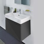 Skrinka pod umývadlo Laufen PRO S 55x37x39 cm, grafit