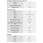 Elektrický ohrievač vody Ariston VELIS PRO WIFI 50