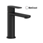Umývadlová batéria RAVAK BeCool 175 mm, bez výpusti, čierna