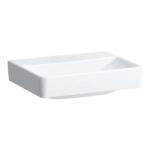 Umývadielko Laufen PRO S 450x340 mm, bez otvoru pre batériu/bez prepadu, LCC biela