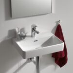 Umývadielko Laufen PRO S 450x340 mm, s otvorom pre batériu, biela