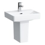 Umývadielko Laufen PRO S 450x340 mm, s otvorom pre batériu, biela