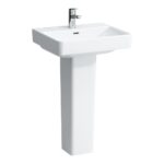 Umývadlo Laufen PRO S 550x465 mm, s otvorom pre batériu, biela