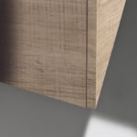 Skrinka pod umývadlo Laufen PRO S 41,5x32x58 cm, pánty vľavo, svetlý dub