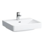 Umývadlo Laufen PRO S 550x465 mm, s otvorom pre batériu, LCC biela