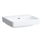 Umývadlo Laufen PRO S 550x465 mm, bez otvoru pre batériu, LCC biela