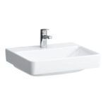 Umývadlo Laufen PRO S 550x465 mm, s otvorom pre batériu/bez prepadu, LCC biela