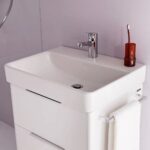 Umývadlo Laufen PRO S 550x465 mm, s otvorom pre batériu/bez prepadu, LCC biela