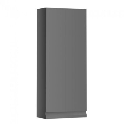 Bočná skrinka Laufen PRO S 85x35x18 cm, pánty vľavo, grafit
