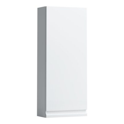 Bočná skrinka Laufen PRO S 85x35x18 cm, pánty vpravo, biela lesklá