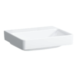 Umývadlo Laufen PRO S 550x465 mm, bez otvoru pre batériu/bez prepadu, biela