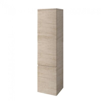 Vysoká skrinka Laufen PRO S 35x33,5x165 cm, pánty vľavo, svetlý dub