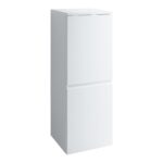 Stredná skrinka Laufen PRO S 35x33,5x100 cm, biela